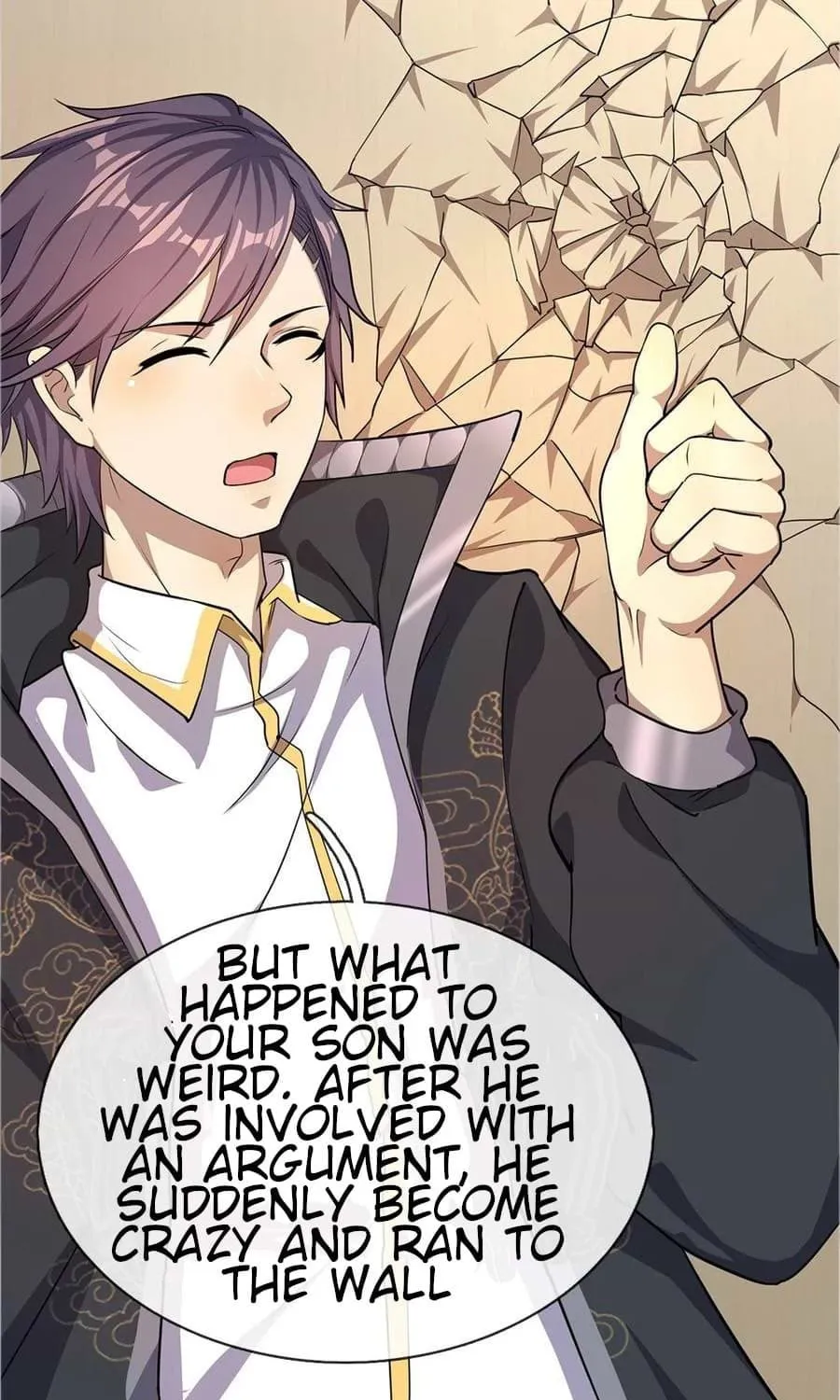 Martial Medic (Colored) Chapter 14 page 5 - 