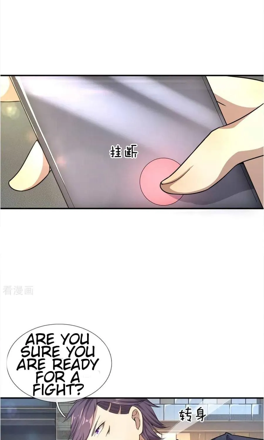 Martial Medic (Colored) Chapter 21 page 13 - 