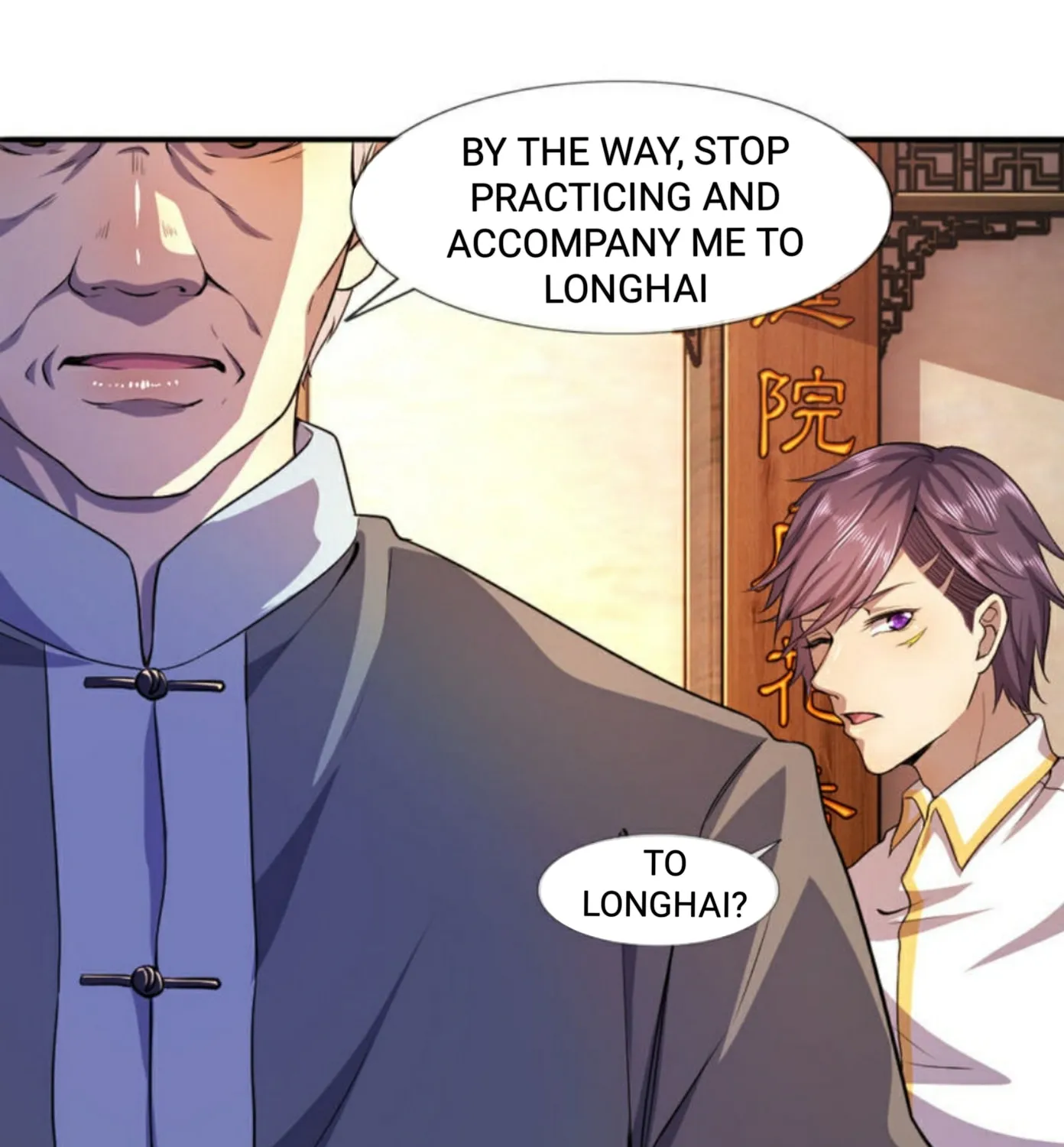 Martial Medic (Colored) Chapter 80 page 53 - 