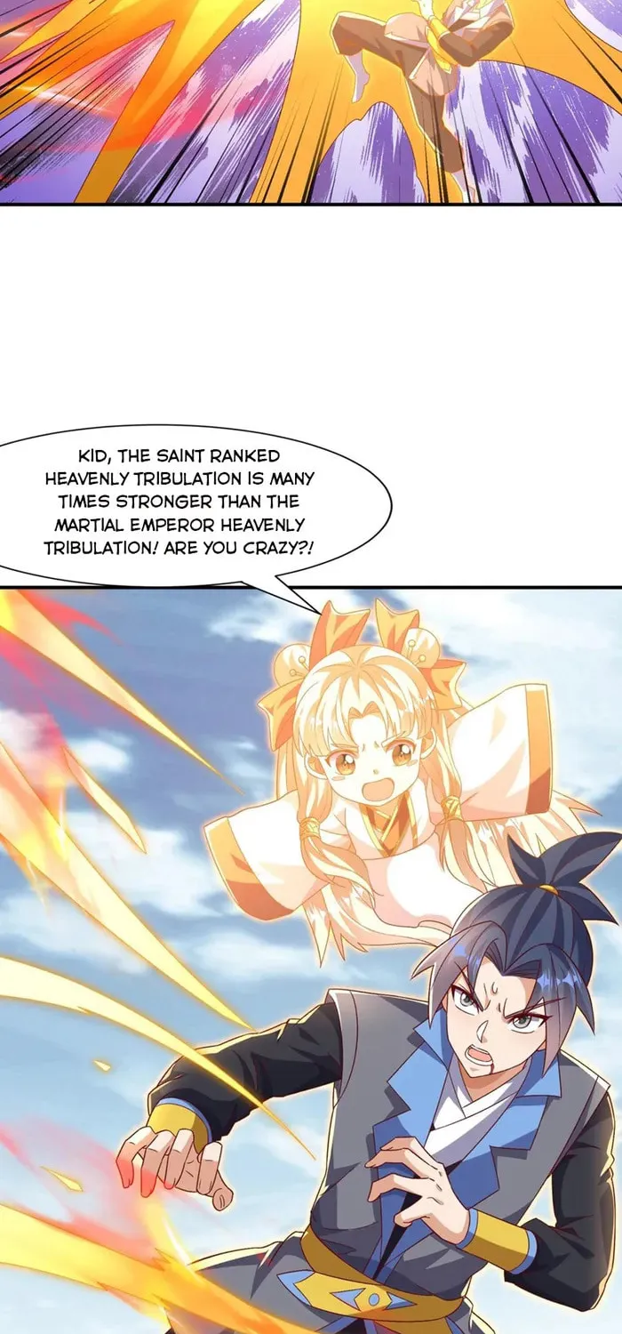 Martial Rebel Chapter 552 page 15 - 