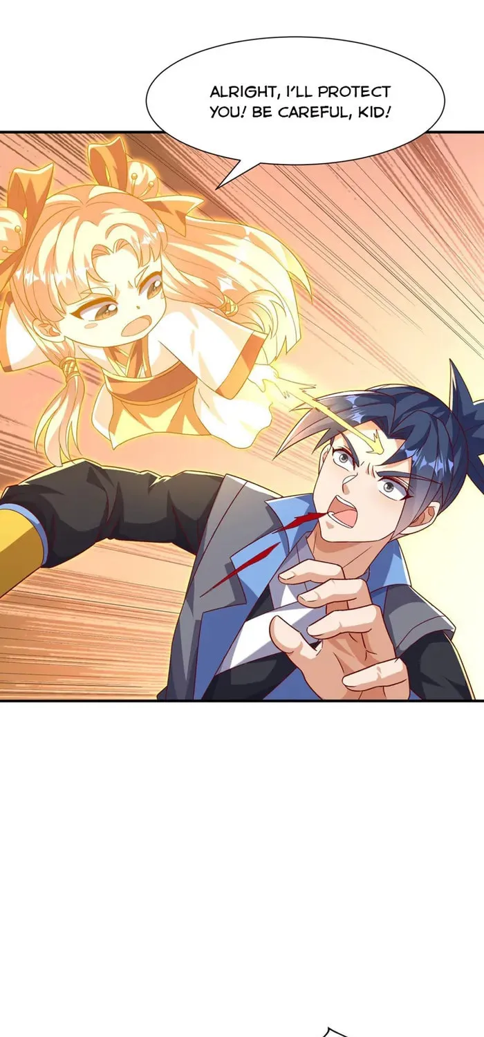 Martial Rebel Chapter 552 page 18 - 
