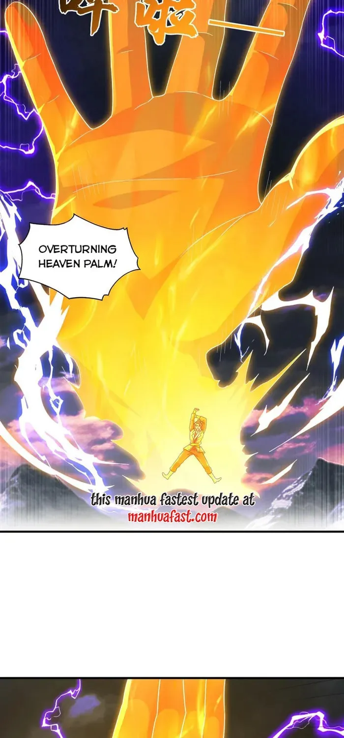 Martial Rebel Chapter 552 page 3 - 
