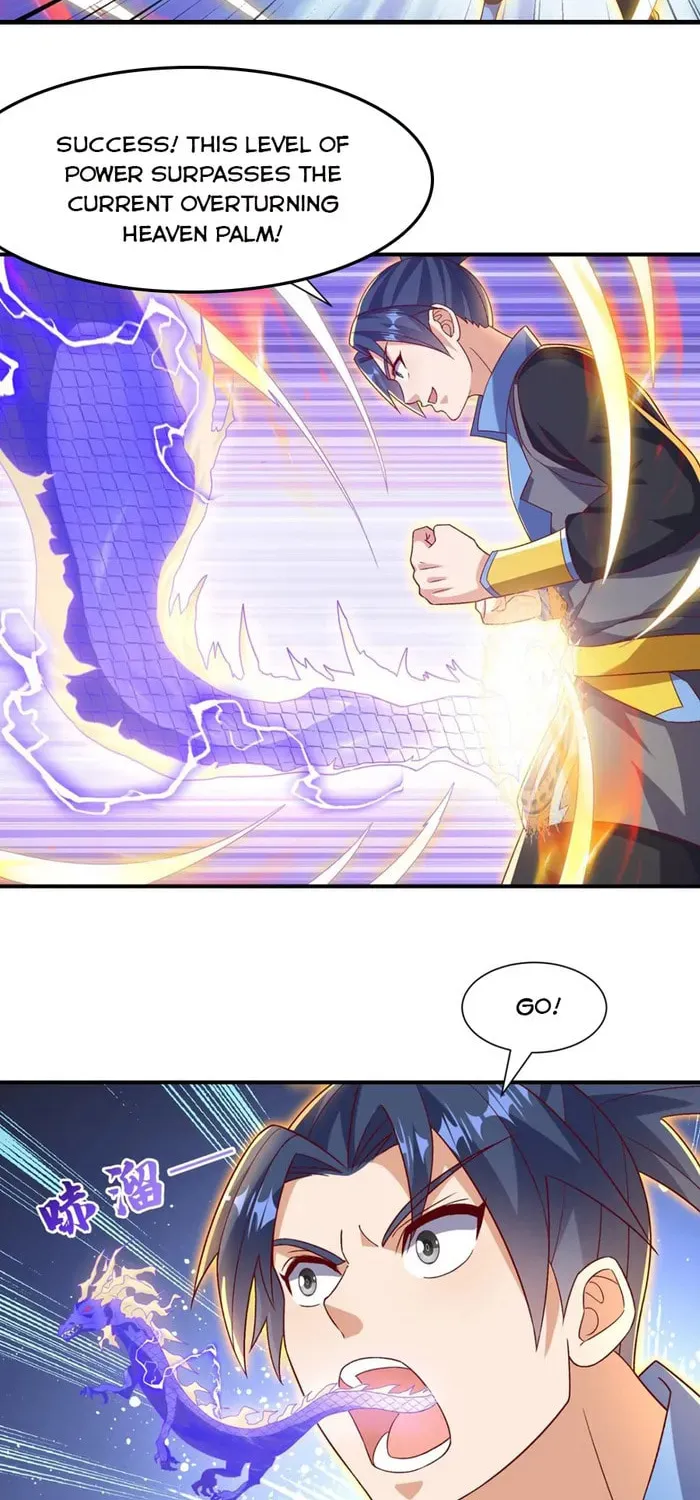 Martial Rebel Chapter 552 page 21 - 