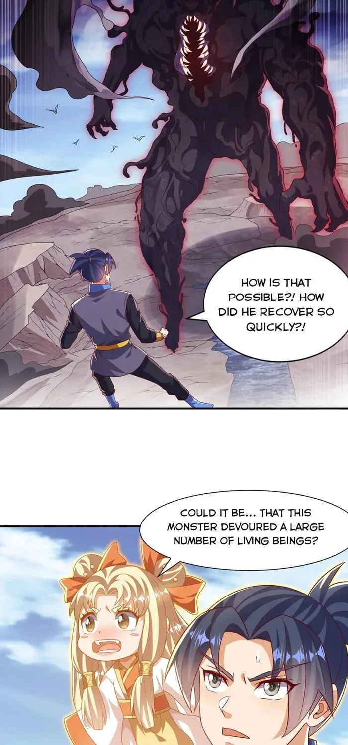 Martial Rebel Chapter 552 page 26 - 
