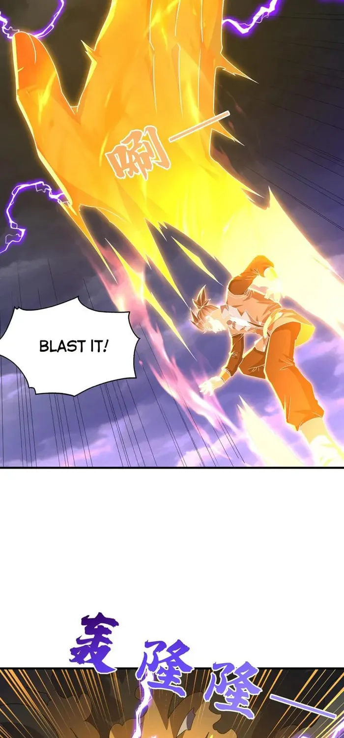 Martial Rebel Chapter 552 page 4 - 