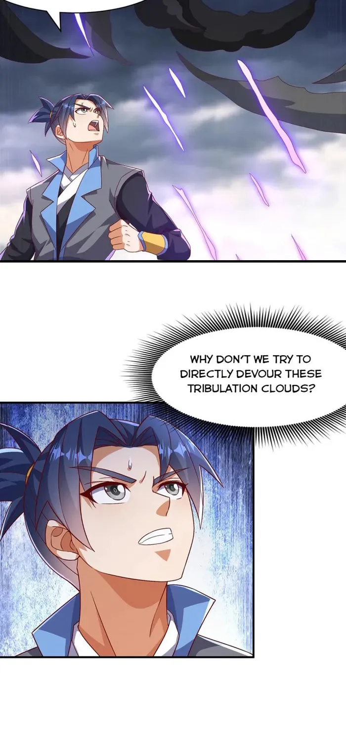 Martial Rebel Chapter 552 page 8 - 