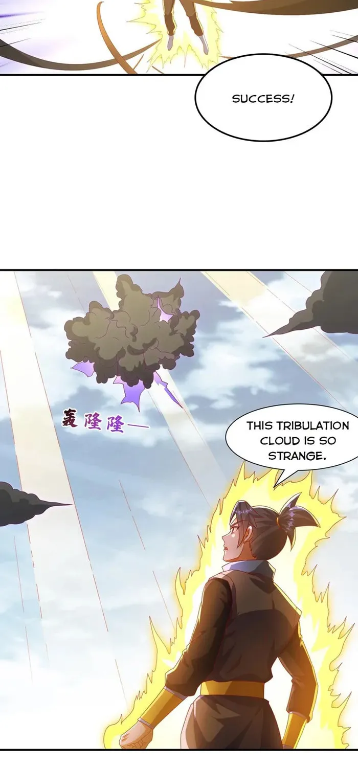 Martial Rebel Chapter 552 page 10 - 