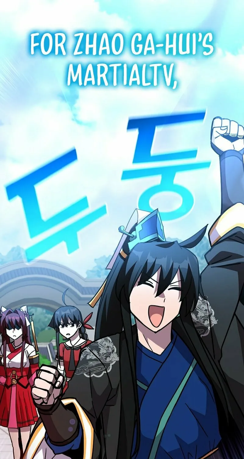 Martial Streamer Chapter 50 page 164 - 