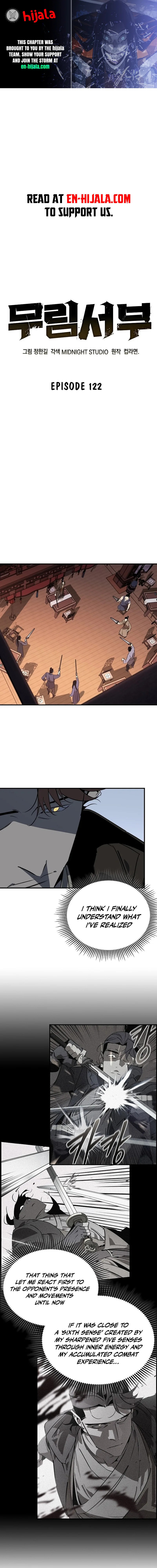 Martial Wild West Chapter 122 page 1 - 