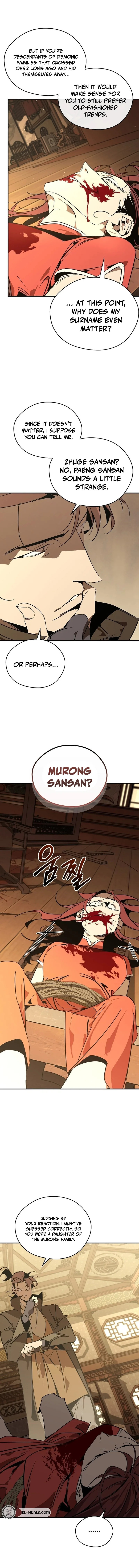 Martial Wild West Chapter 123 page 14 - 