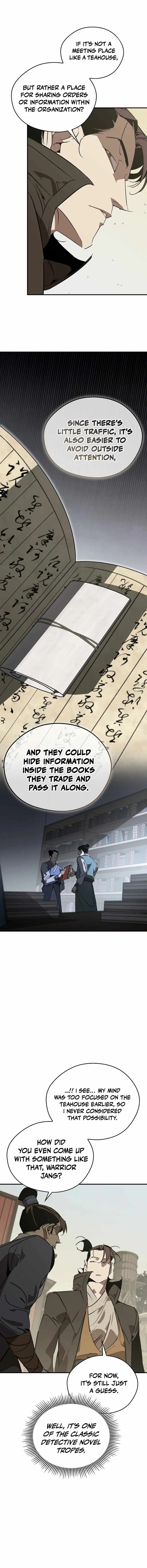 Martial Wild West Chapter 124 page 9 - 