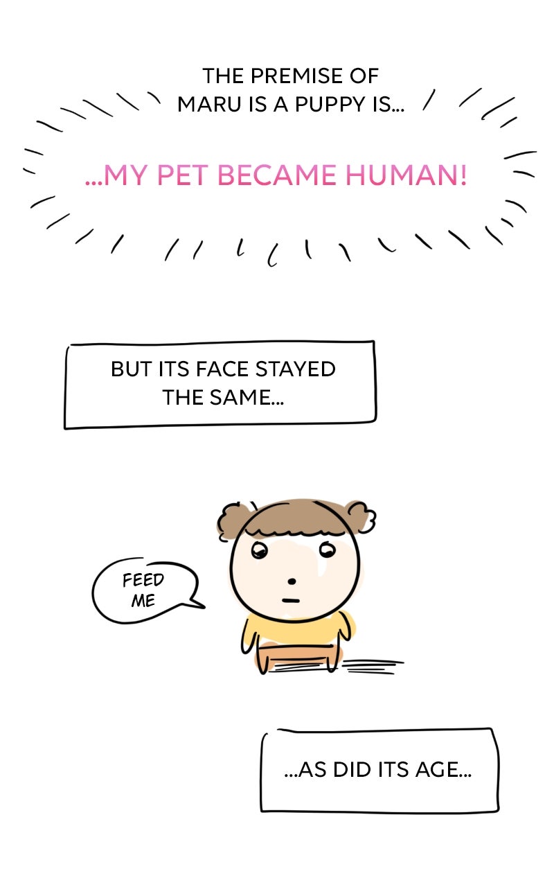 Maru is a Puppy Ep. 119 - Afterword page 2 - 
