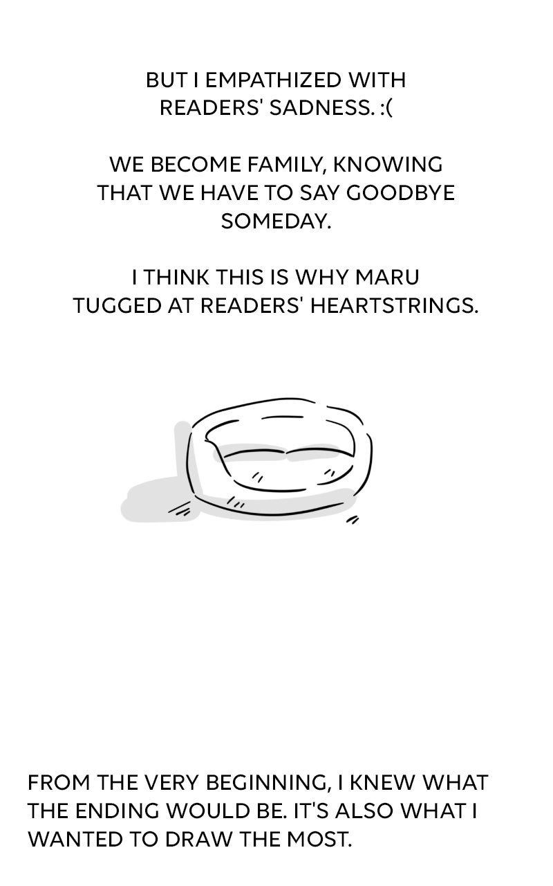 Maru is a Puppy Ep. 119 - Afterword page 15 - 