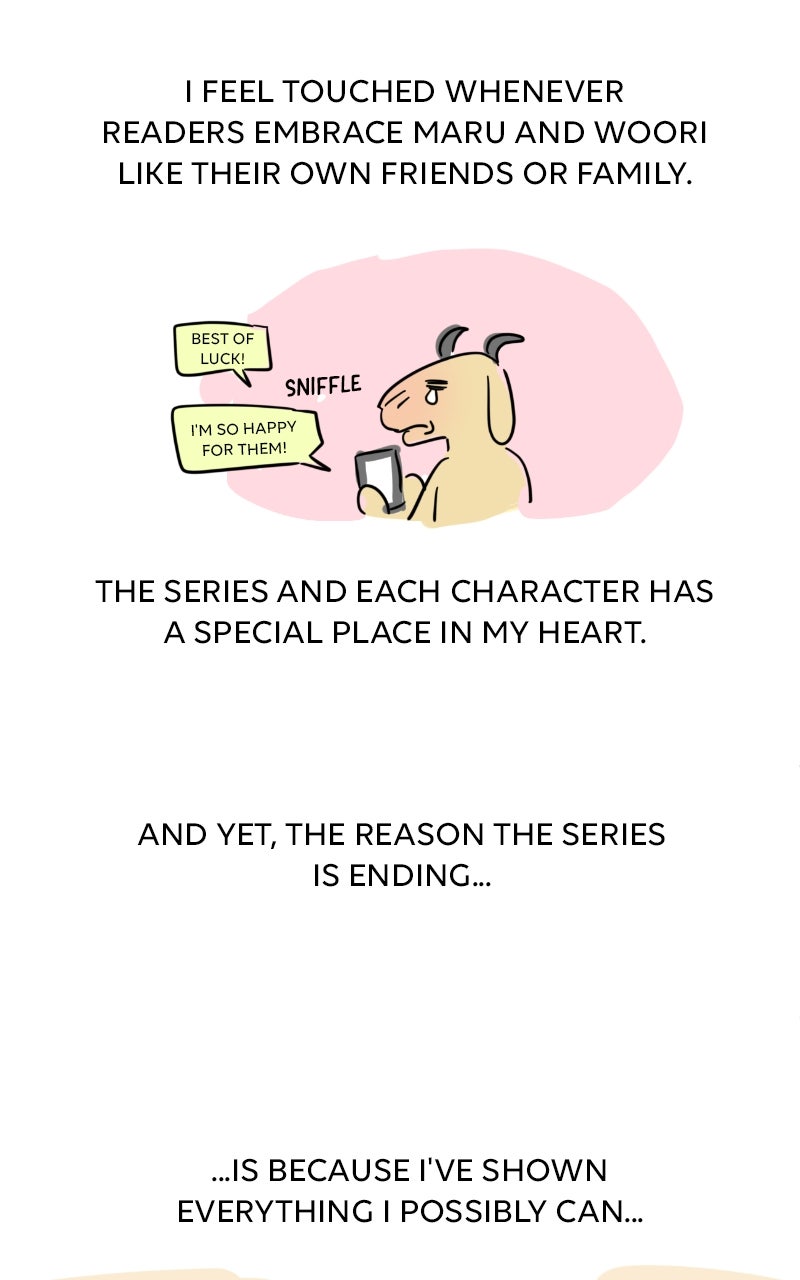 Maru is a Puppy Ep. 119 - Afterword page 19 - 
