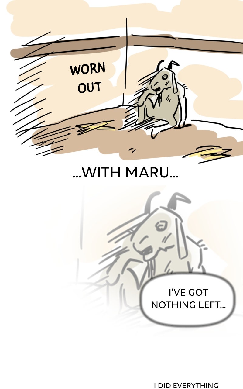Maru is a Puppy Ep. 119 - Afterword page 20 - 