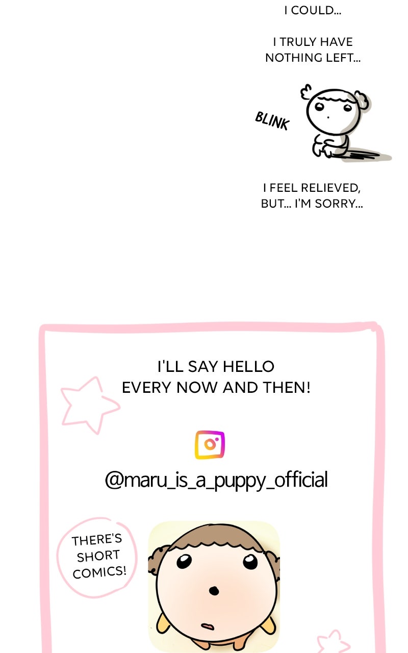 Maru is a Puppy Ep. 119 - Afterword page 21 - 