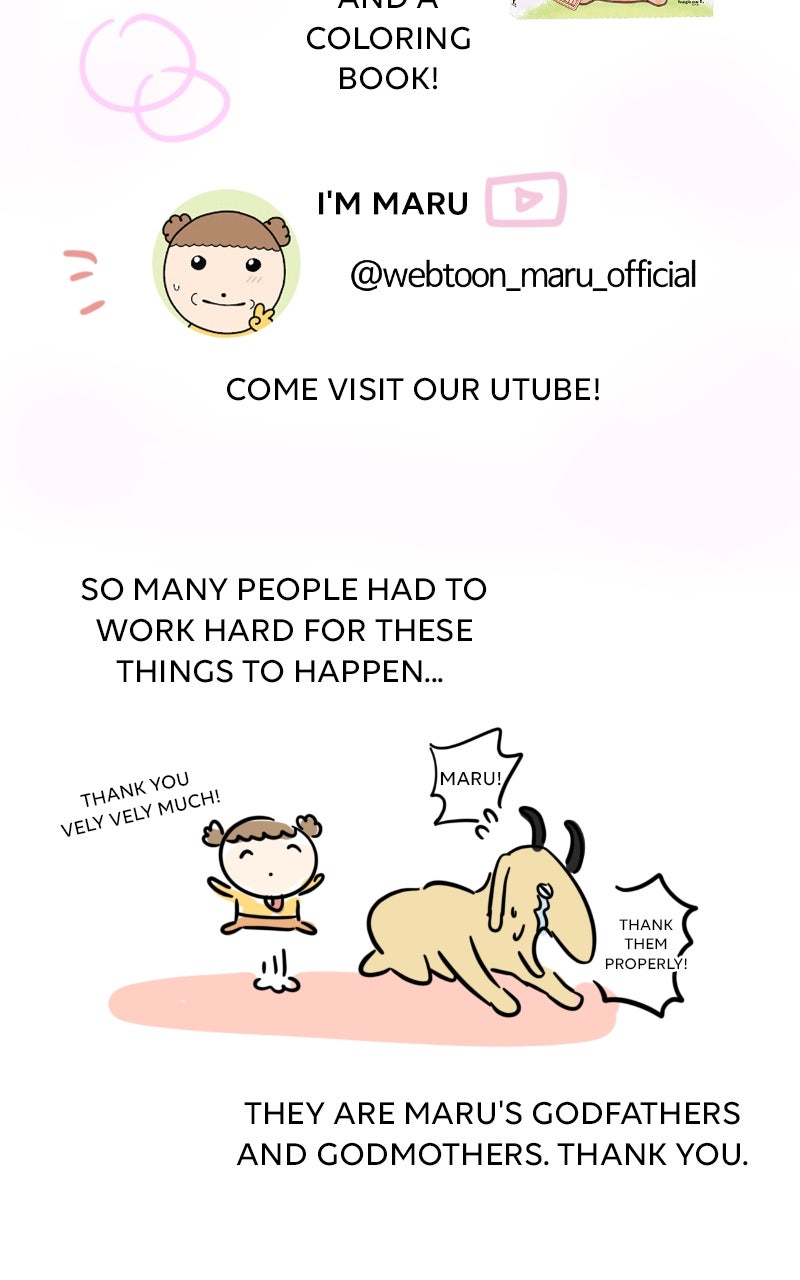 Maru is a Puppy Ep. 119 - Afterword page 27 - 
