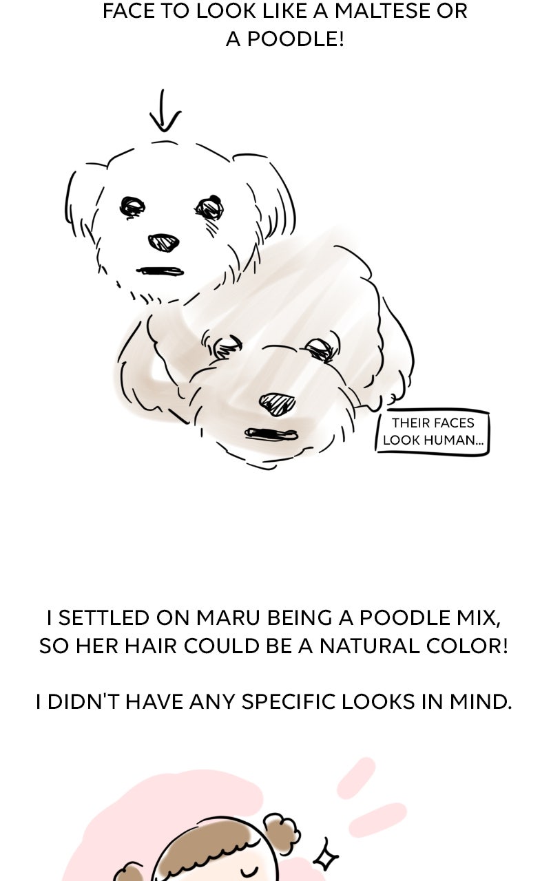 Maru is a Puppy Ep. 119 - Afterword page 4 - 