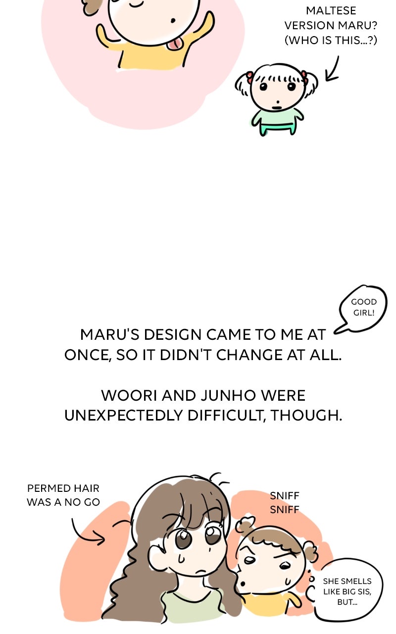 Maru is a Puppy Ep. 119 - Afterword page 5 - 