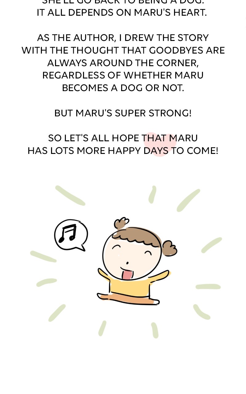 Maru is a Puppy Ep. 119 - Afterword page 9 - 