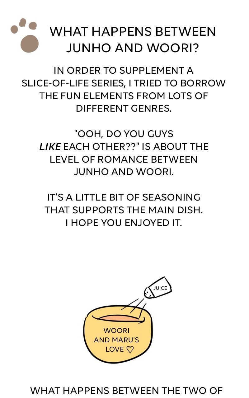 Maru is a Puppy Ep. 119 - Afterword page 10 - 