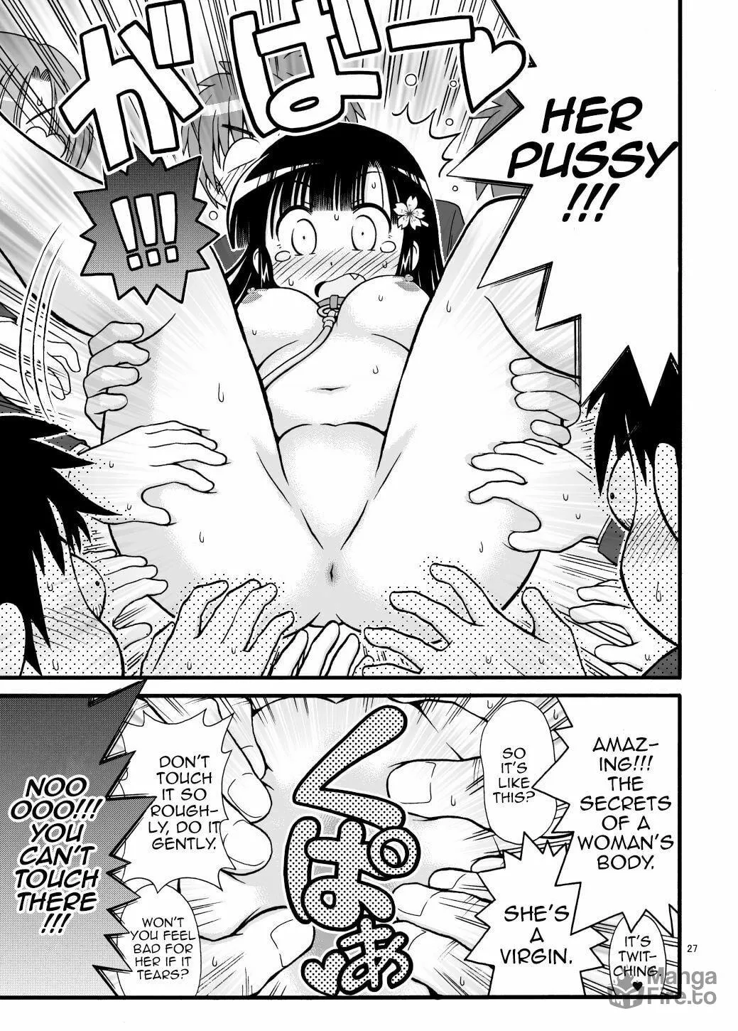 Marudashi Gakuen no Miseru-chan Chapter 0 page 27 - 
