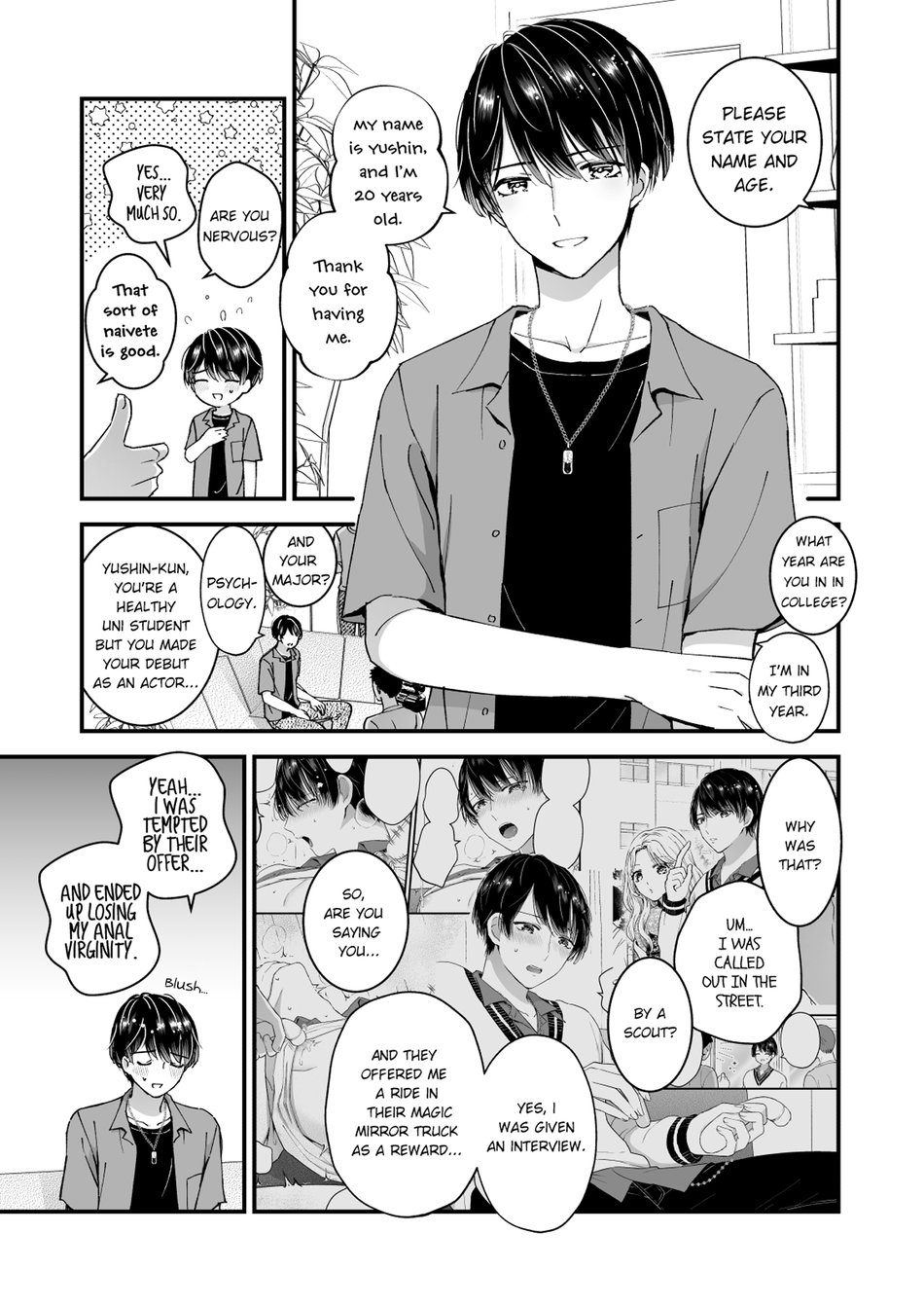Marumie! Gyaku Magic Mirror Room Chapter 1 page 2 - 