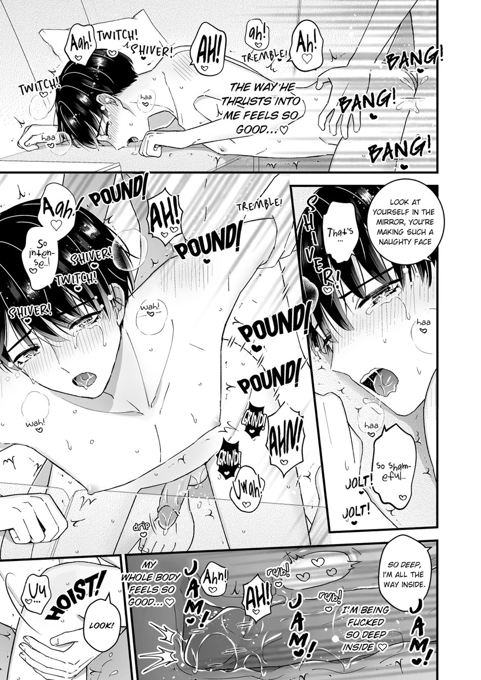 Marumie! Gyaku Magic Mirror Room Chapter 1 page 12 - 