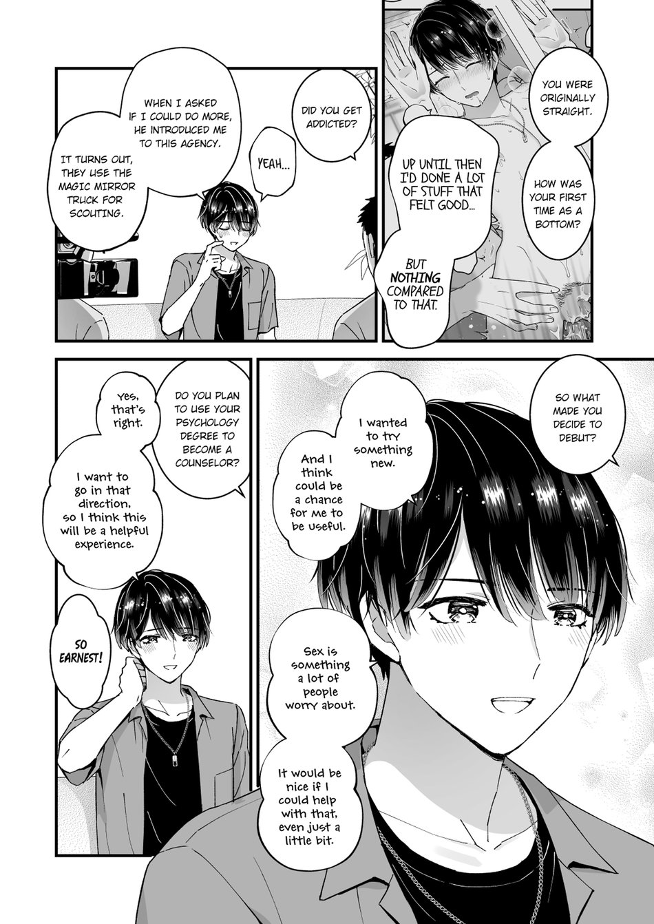 Marumie! Gyaku Magic Mirror Room Chapter 1 page 3 - 