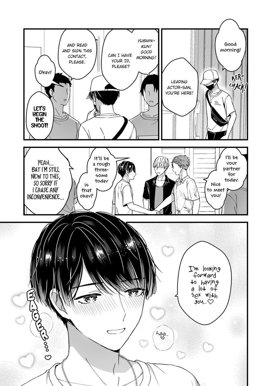 Marumie! Gyaku Magic Mirror Room Chapter 1 page 26 - 
