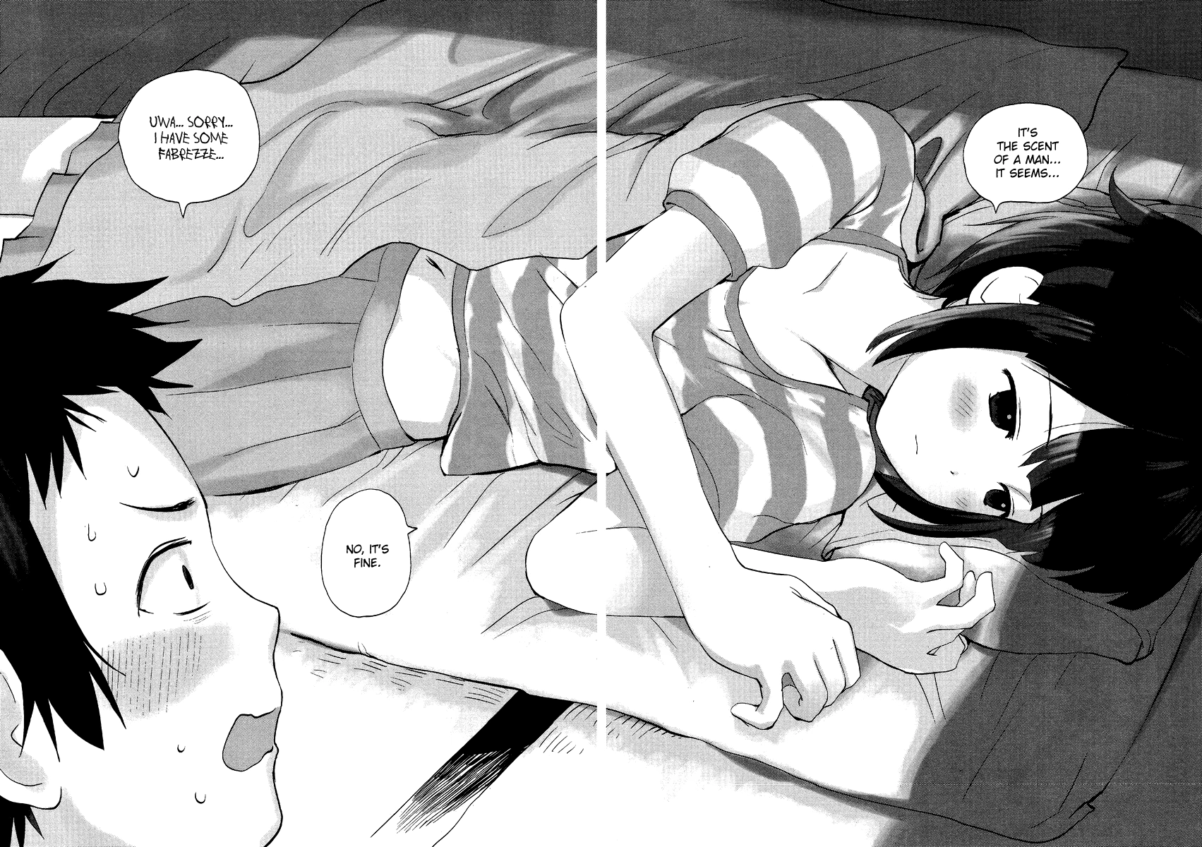 Marusei Chapter 1 page 18 - 