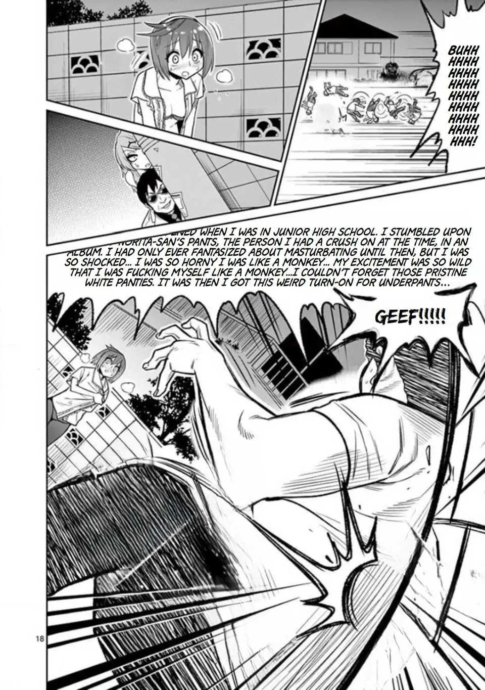 Marusei Chapter 2 page 18 - 
