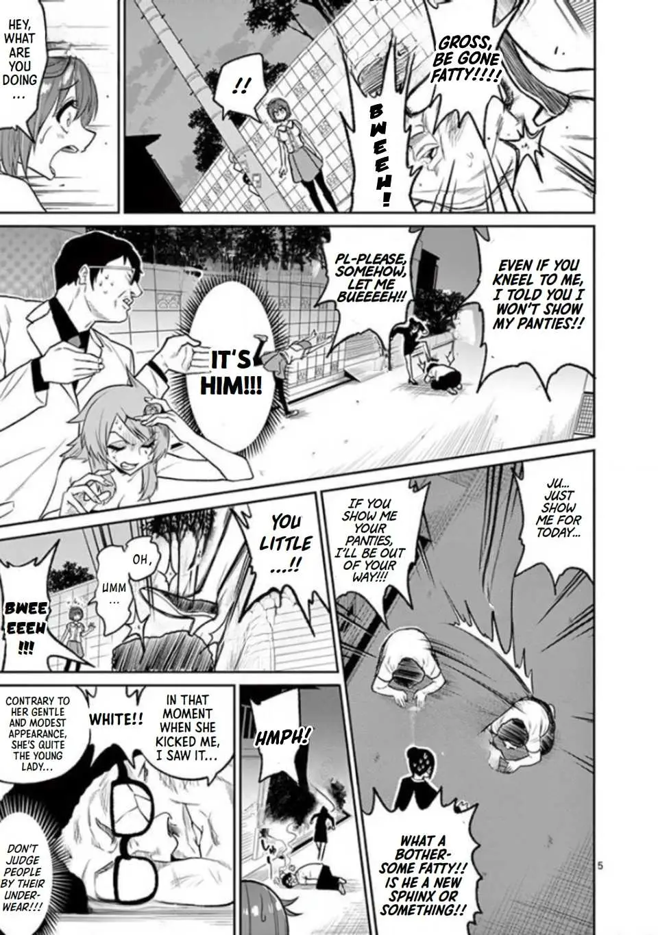 Marusei Chapter 2 page 6 - 