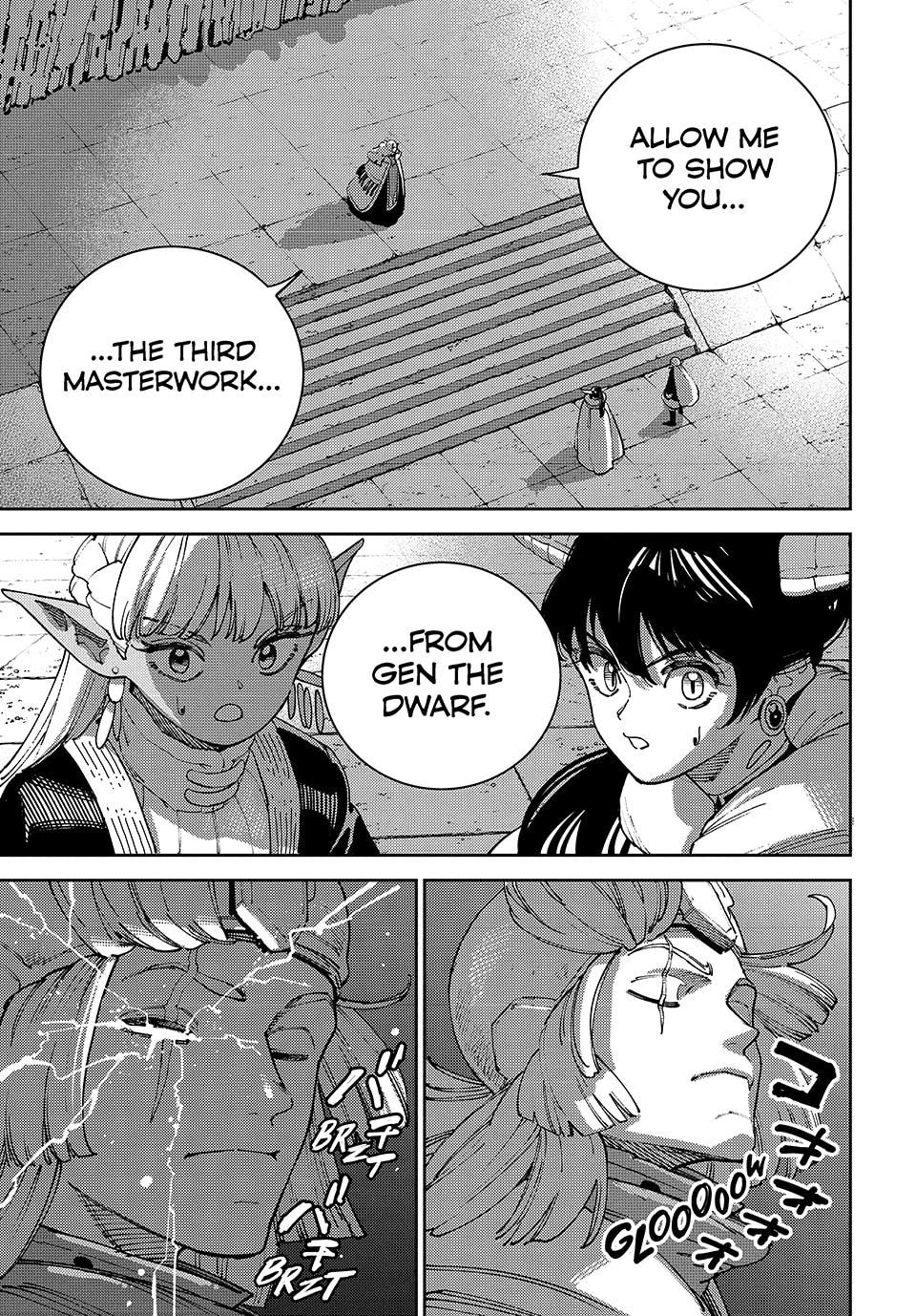 Maryoku Kare no Dark Elf Chapter 10 page 1 - 
