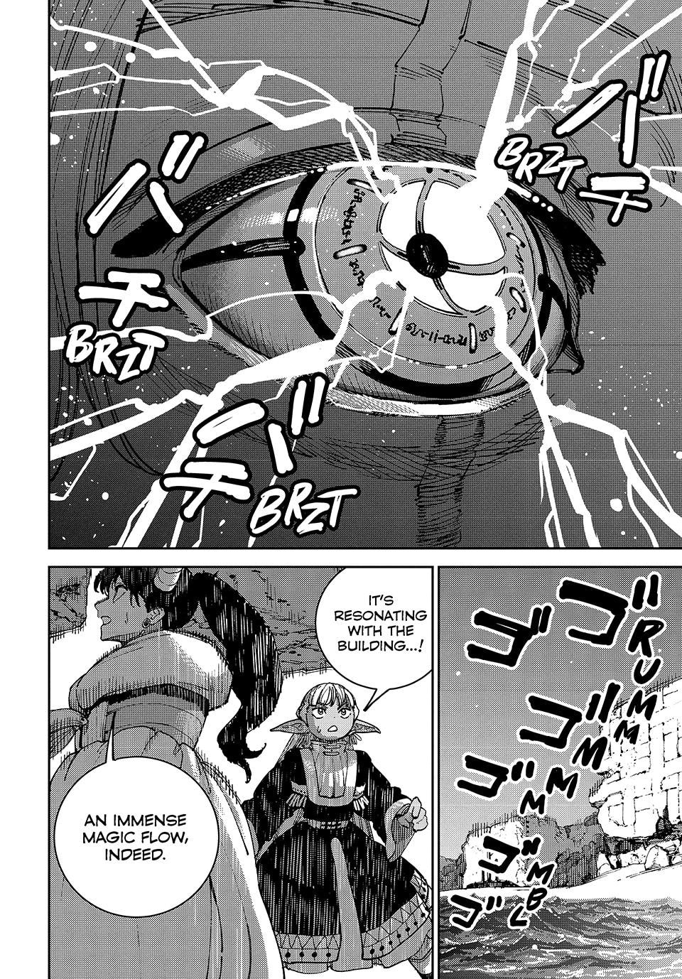 Maryoku Kare no Dark Elf Chapter 10 page 2 - 