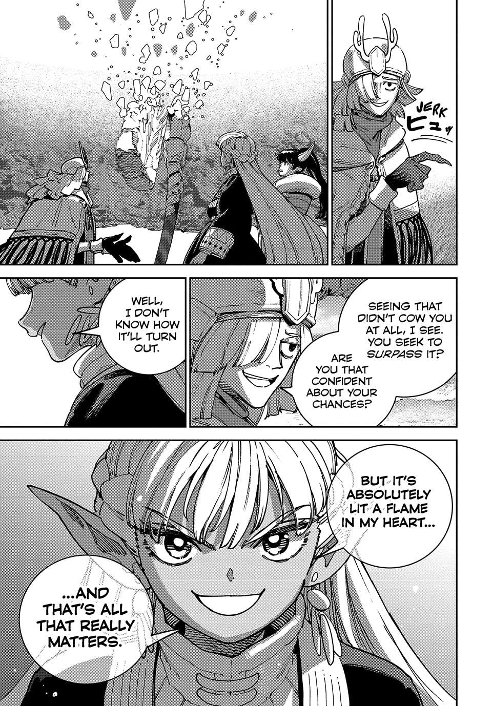 Maryoku Kare no Dark Elf Chapter 10 page 12 - 