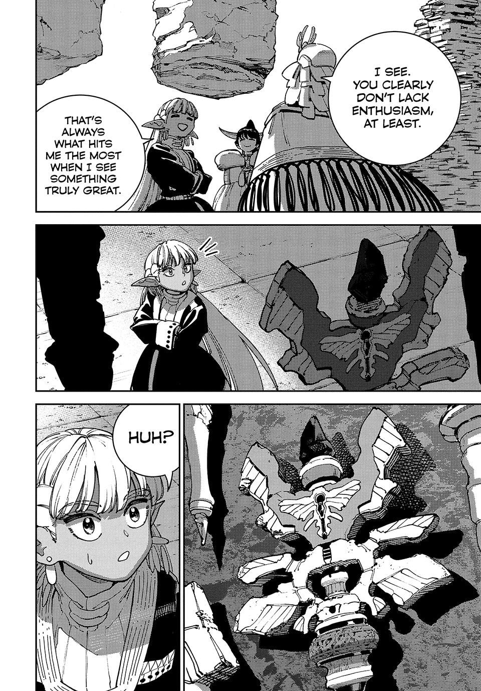 Maryoku Kare no Dark Elf Chapter 10 page 13 - 