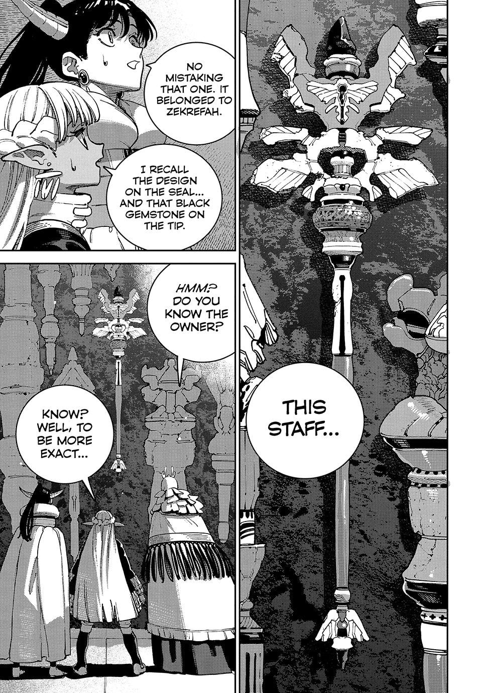Maryoku Kare no Dark Elf Chapter 10 page 14 - 