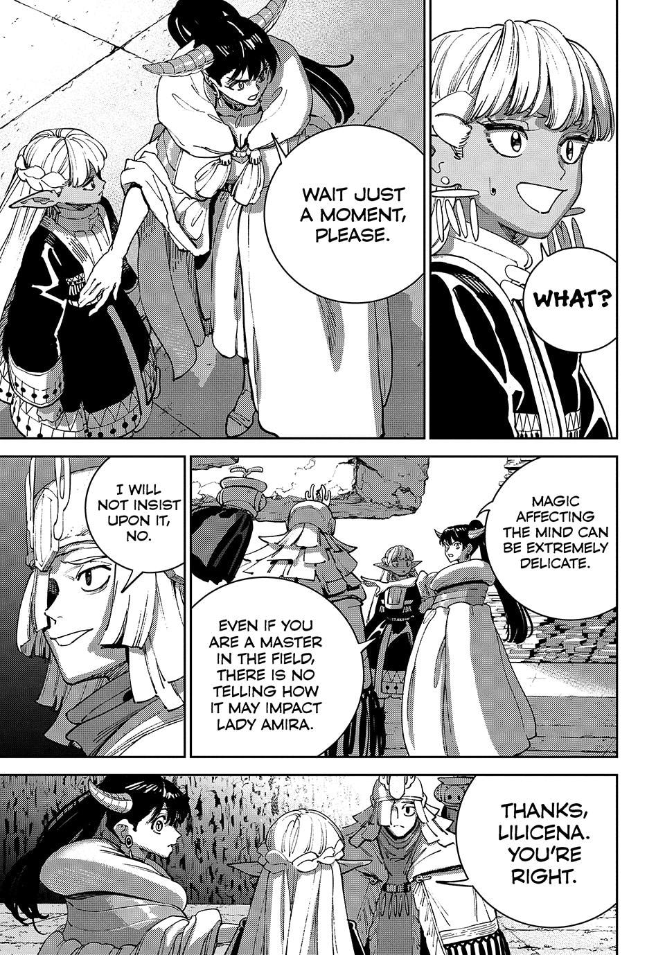 Maryoku Kare no Dark Elf Chapter 10 page 16 - 