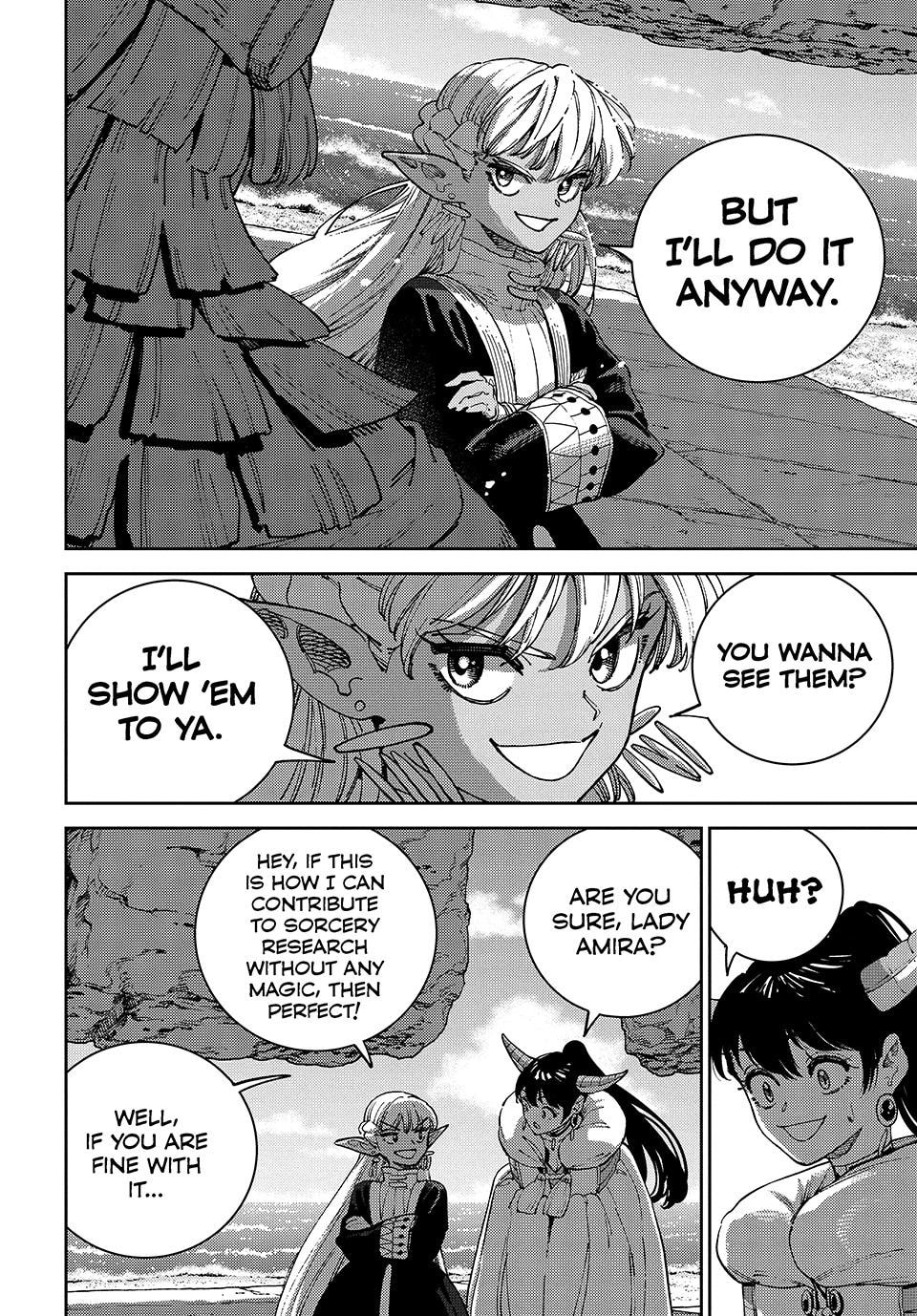 Maryoku Kare no Dark Elf Chapter 10 page 17 - 