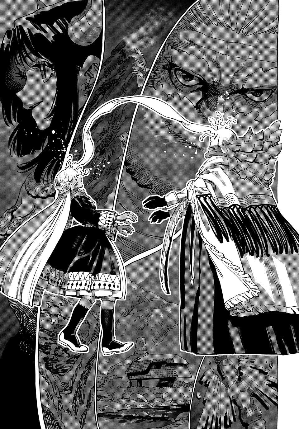Maryoku Kare no Dark Elf Chapter 10 page 20 - 