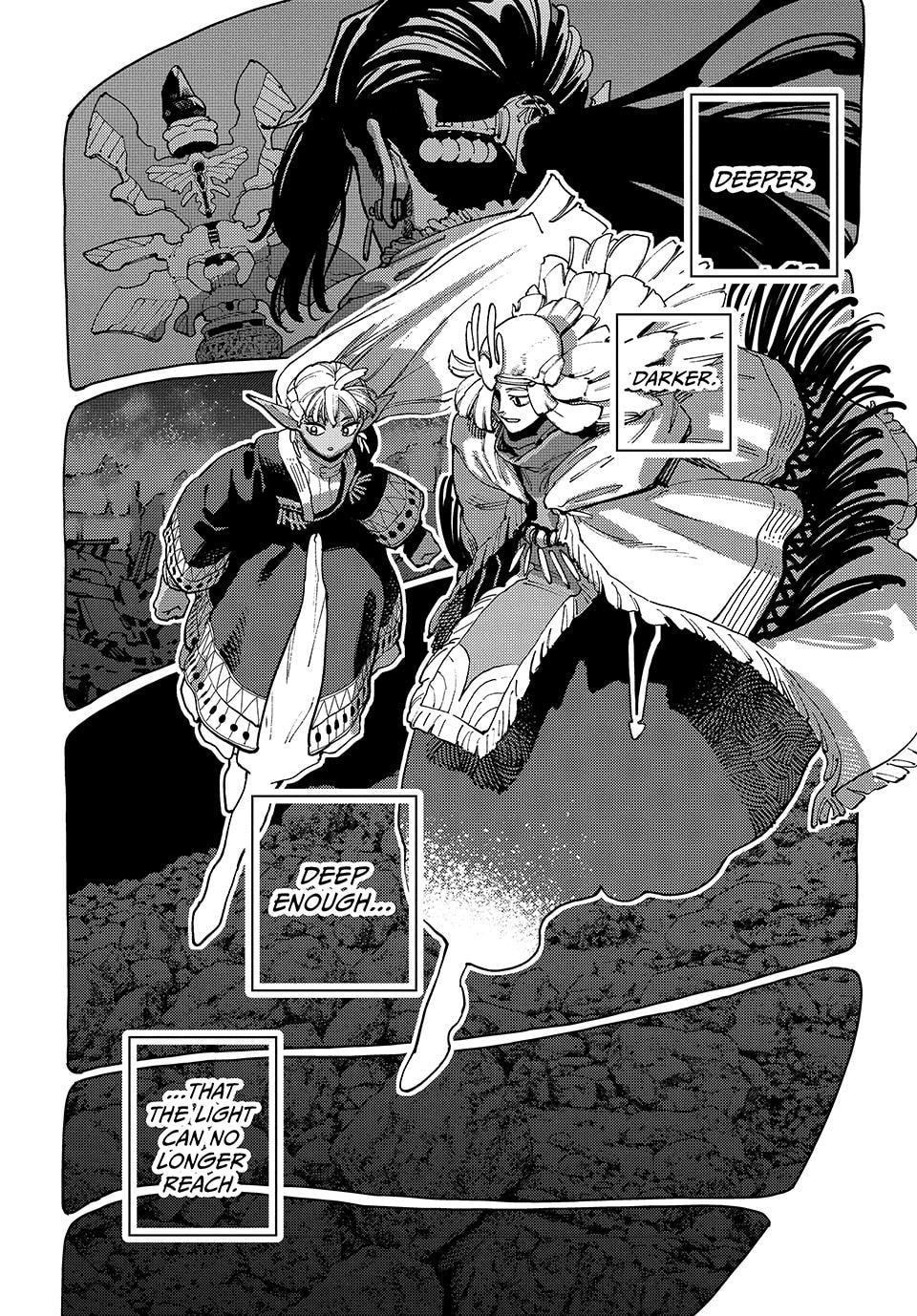 Maryoku Kare no Dark Elf Chapter 10 page 21 - 