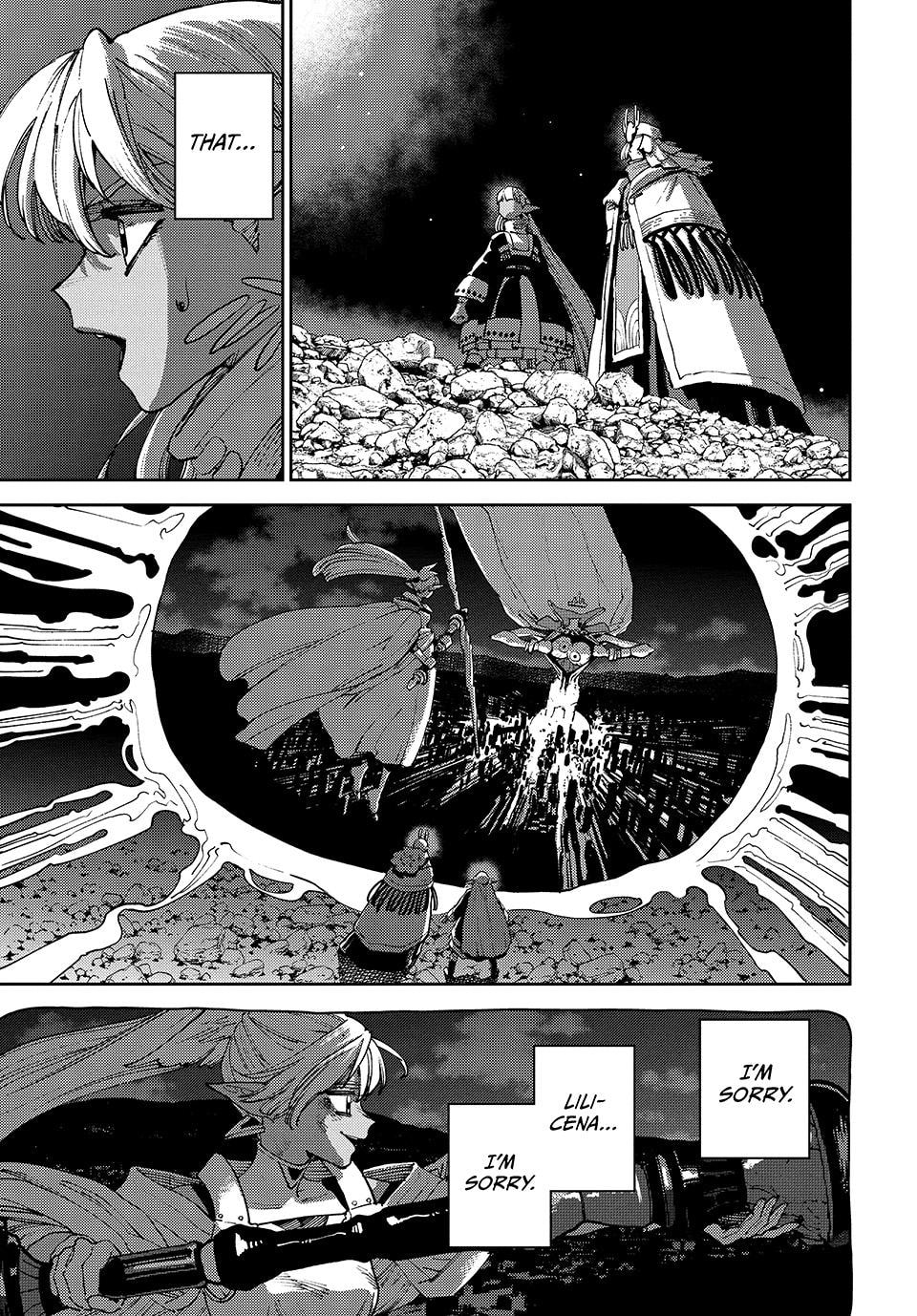 Maryoku Kare no Dark Elf Chapter 10 page 22 - 