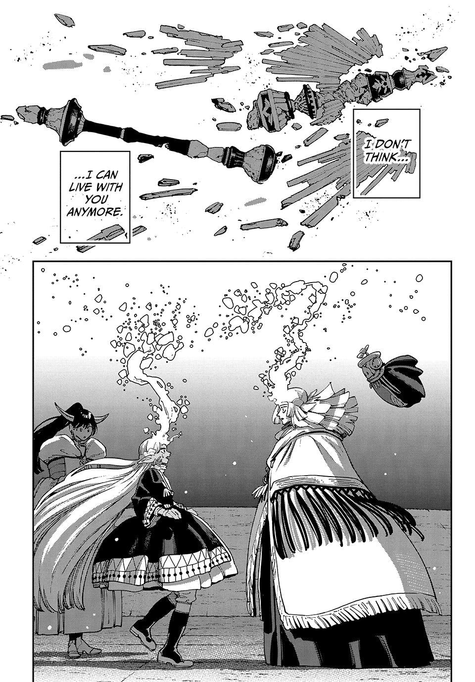 Maryoku Kare no Dark Elf Chapter 10 page 23 - 