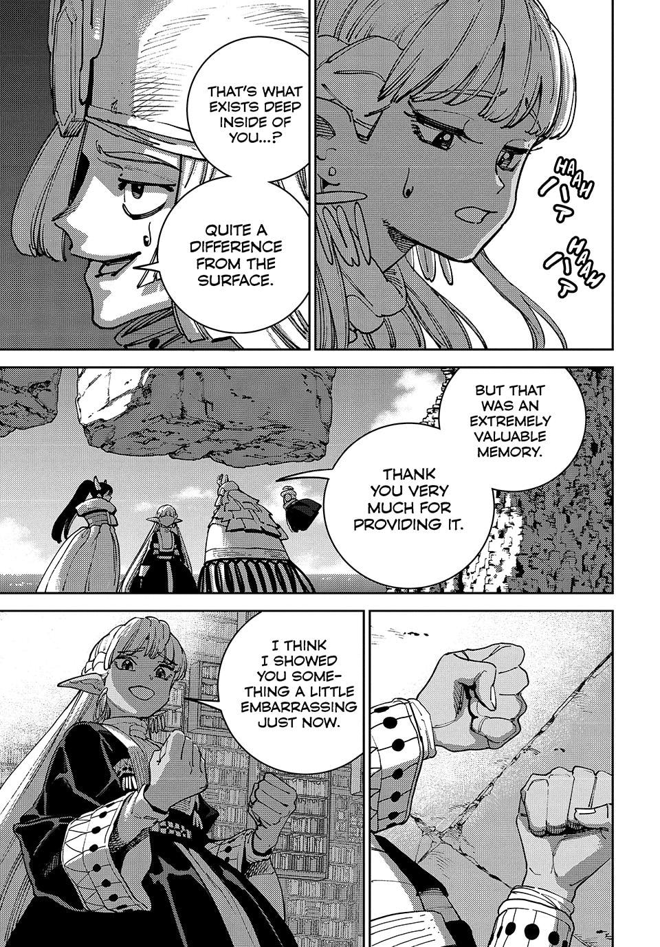 Maryoku Kare no Dark Elf Chapter 10 page 24 - 