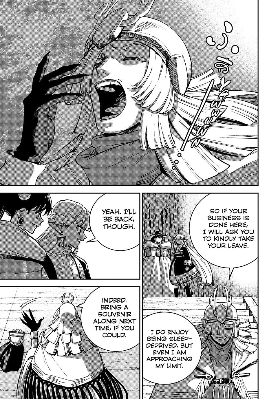 Maryoku Kare no Dark Elf Chapter 10 page 28 - 
