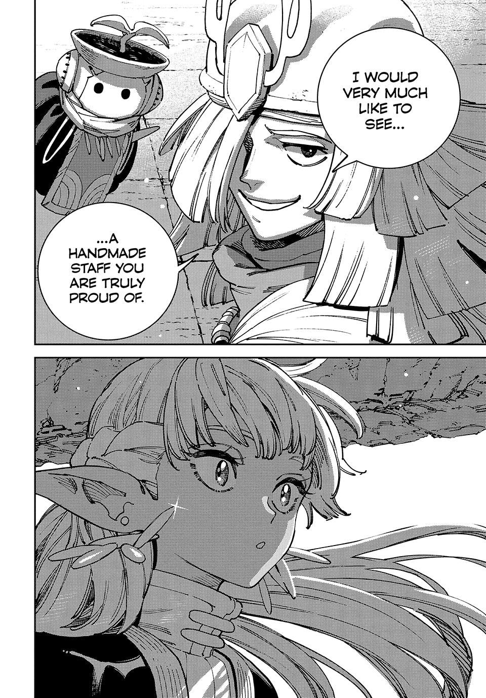 Maryoku Kare no Dark Elf Chapter 10 page 29 - 