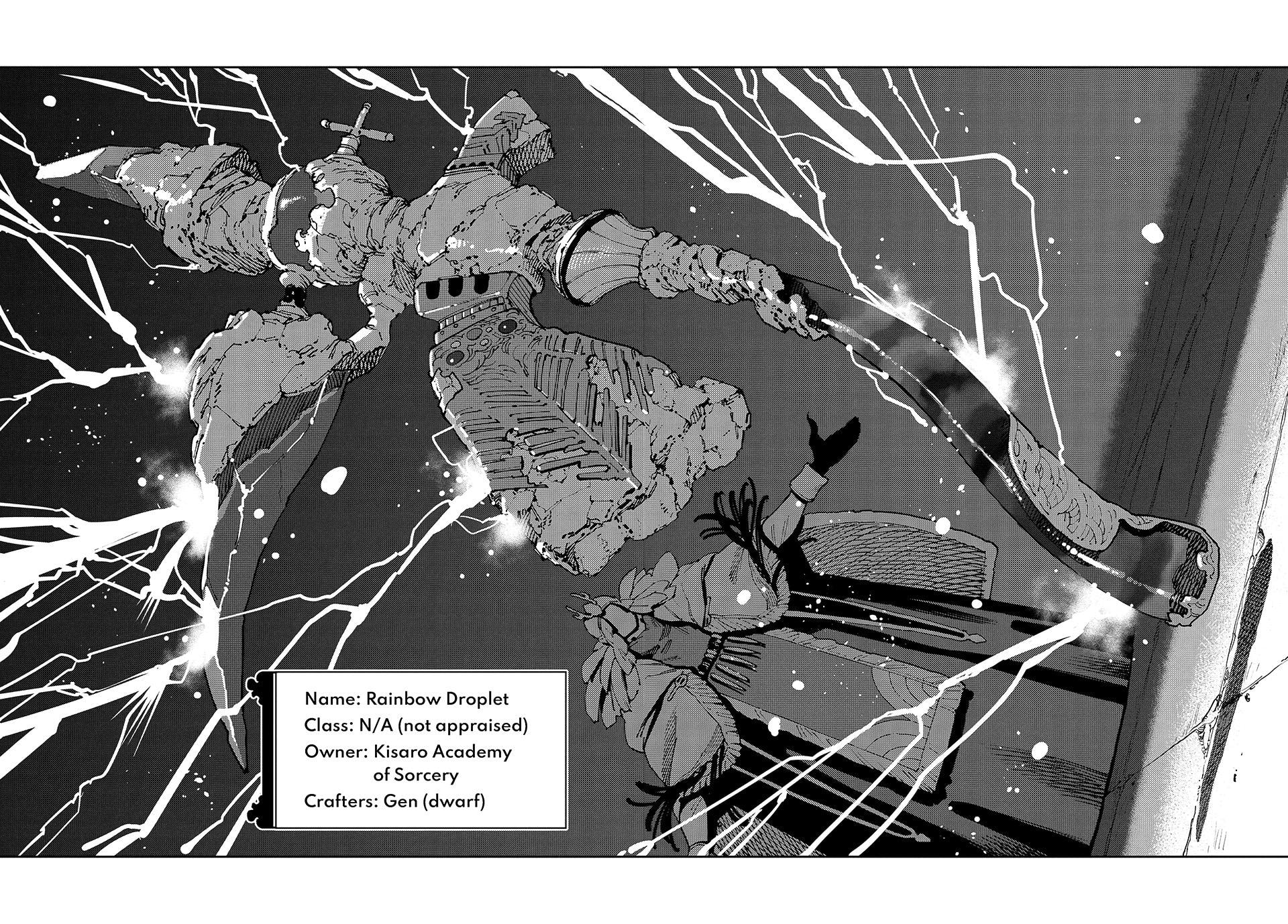 Maryoku Kare no Dark Elf Chapter 10 page 4 - 