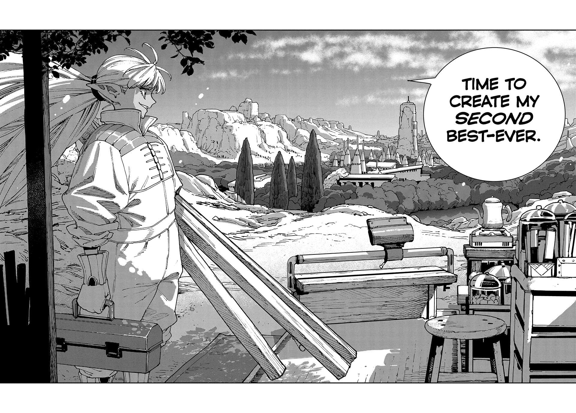 Maryoku Kare no Dark Elf Chapter 10 page 32 - 