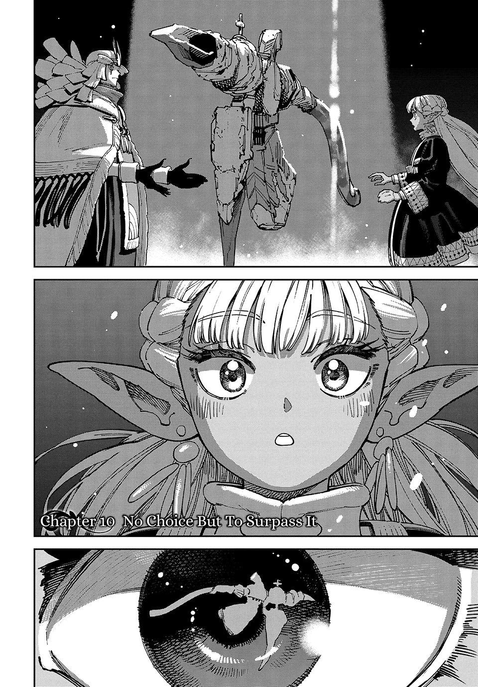 Maryoku Kare no Dark Elf Chapter 10 page 5 - 